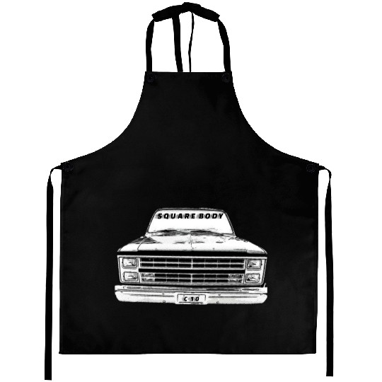 SQUARE BODY Aprons