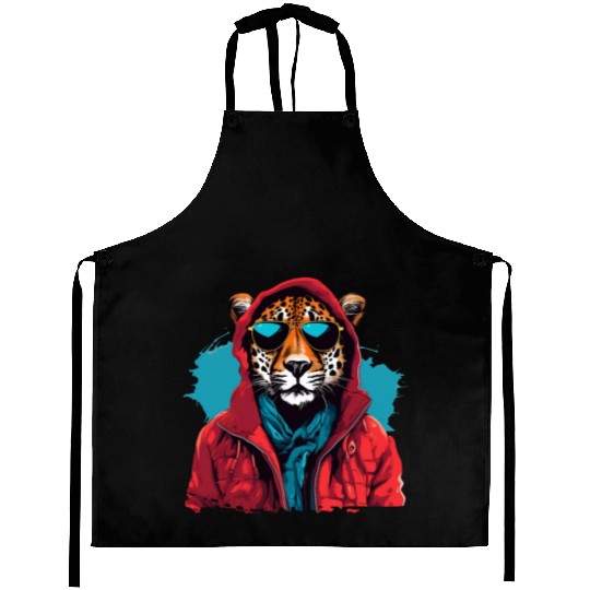 Street Style Cheetah | Cheetah Lovers Aprons