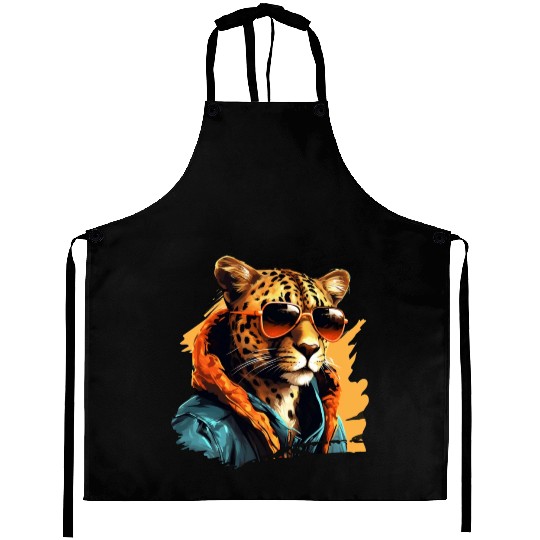 Street Style Cheetah | Cheetah Lovers Aprons