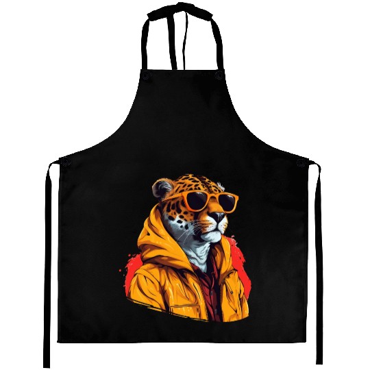 Street Style Cheetah | Cheetah Lovers Aprons