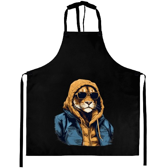 Mountain Lion Street Style | Mountain Lion Lovers Aprons