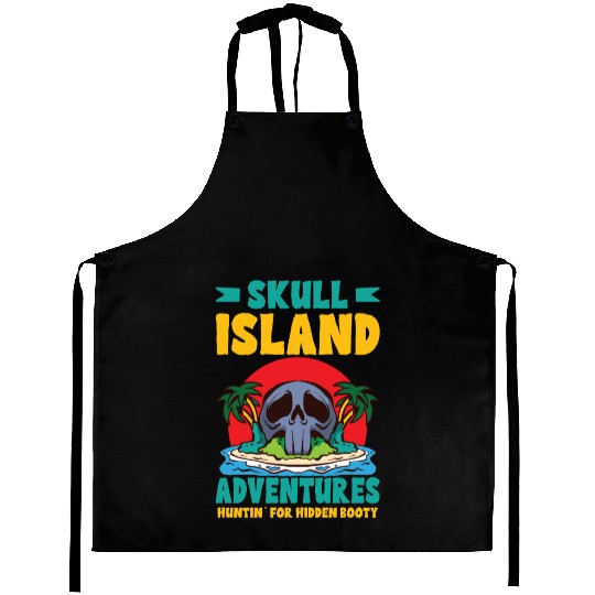 Funny Horror Pirate Pirate Ship Pirate Captain Aprons