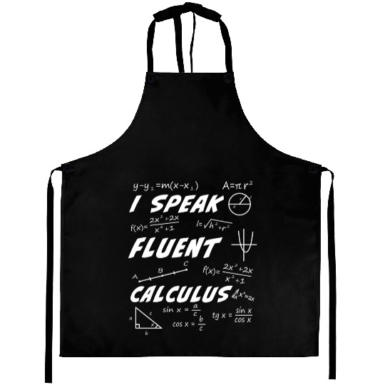 Calculus Pi Day Algebra Geometry Trigonometry Aprons