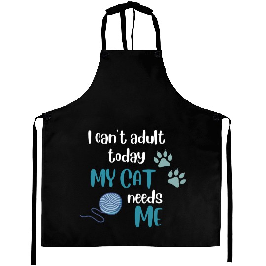 Cat Meme Funny Aprons