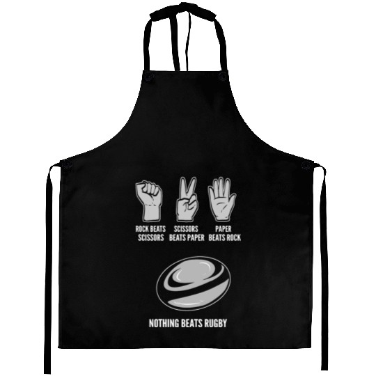 Nothing Beats Rugby Assistant Referee Gift Aprons