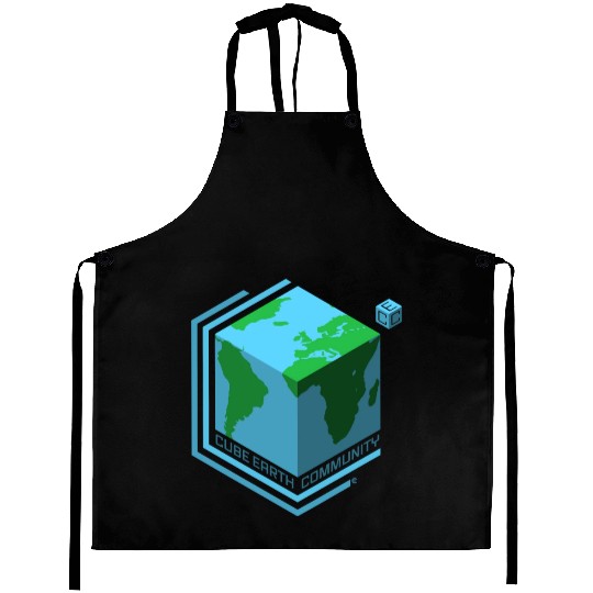 Cube Earth Community Aprons