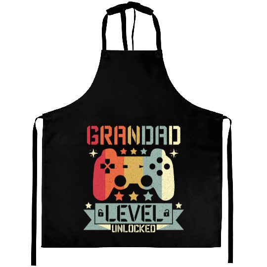 GRANDAD LEVEL UNLOCKED Aprons