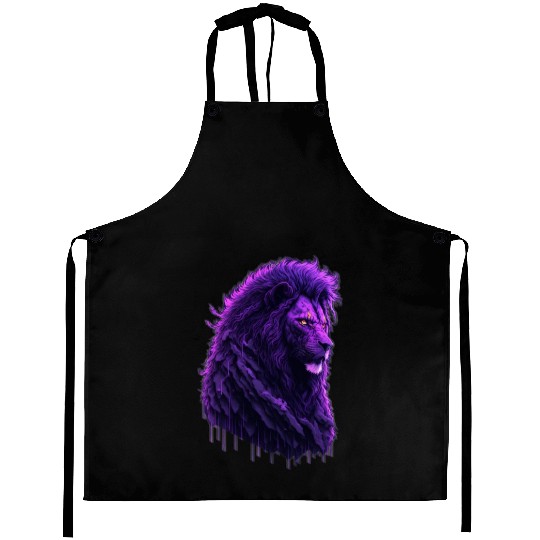 Purple Lion Original Aprons