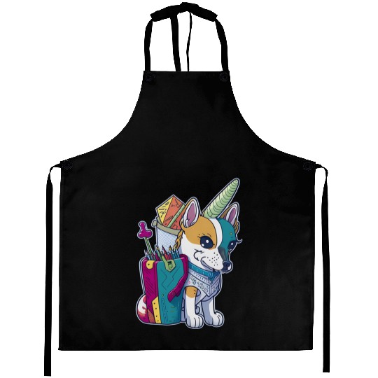 Back To School - Funny Aprons