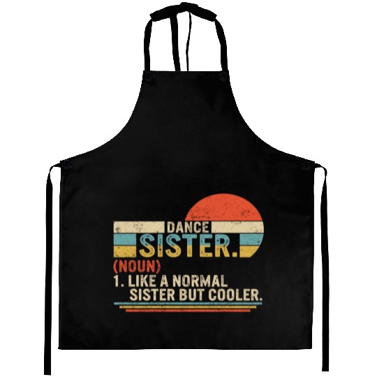 Sister Aprons, Dance Sister Noun Definition