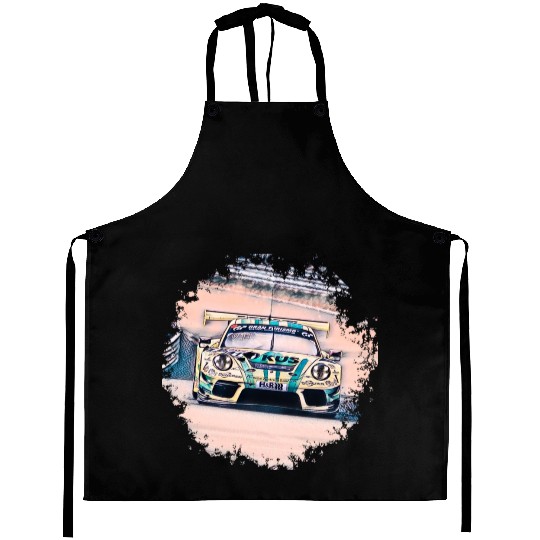 Racing Car Aprons