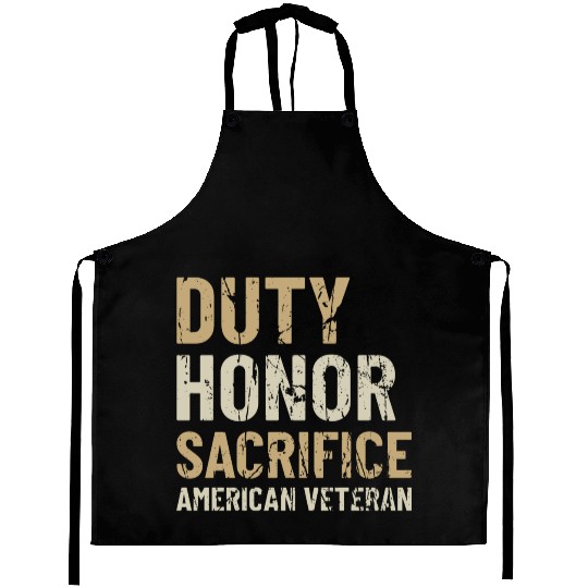American Veteran | US Veteran | Military Veteran Aprons