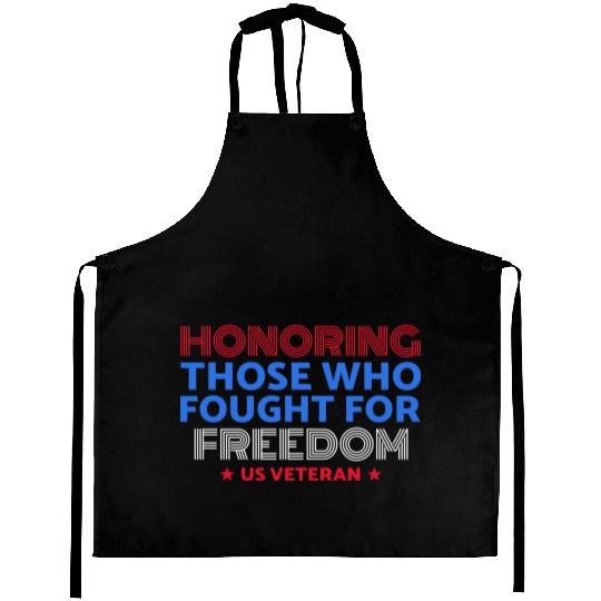 American Veteran | US Veteran | Military Veteran Aprons