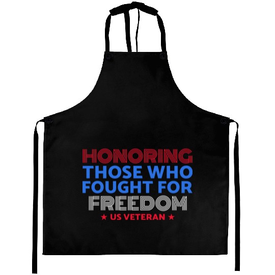 American Veteran | US Veteran | Military Veteran Aprons