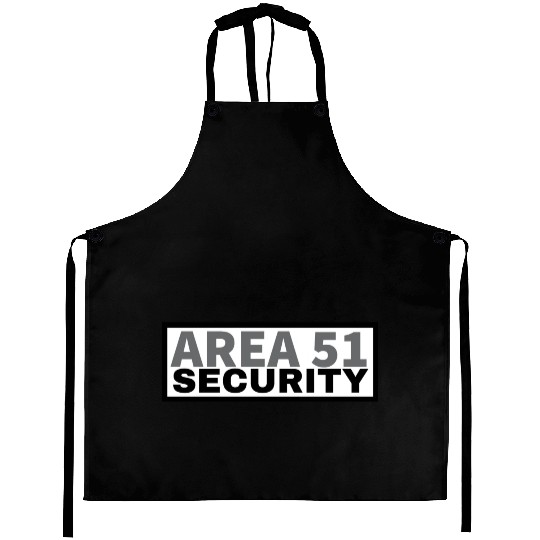 Area 51 Security Aprons