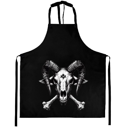 Cursed Capricorn Aprons