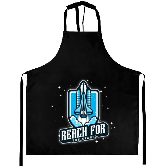 Reach for the Stars - astronomie - Aprons