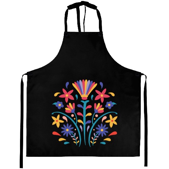 Flower Painting Aprons