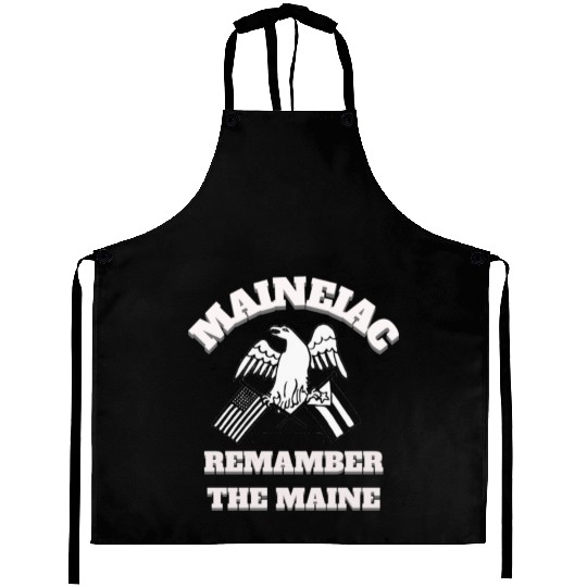 Maineiac Remamber Aprons State of Maine Aprons