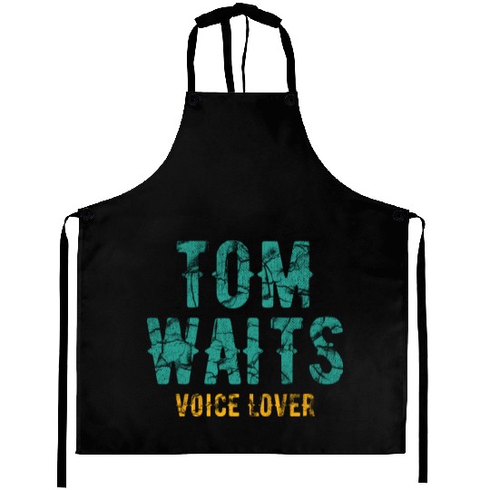 Tom Waits Voice Lover Retro Aprons