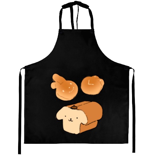 Bread Friends Aprons