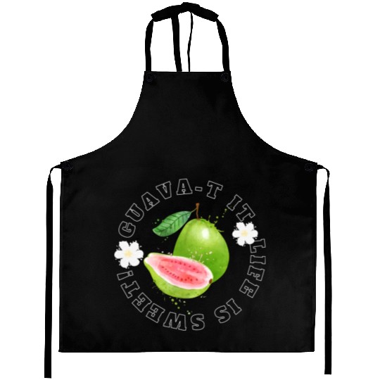 Guava T It Life Is Sweet Aprons