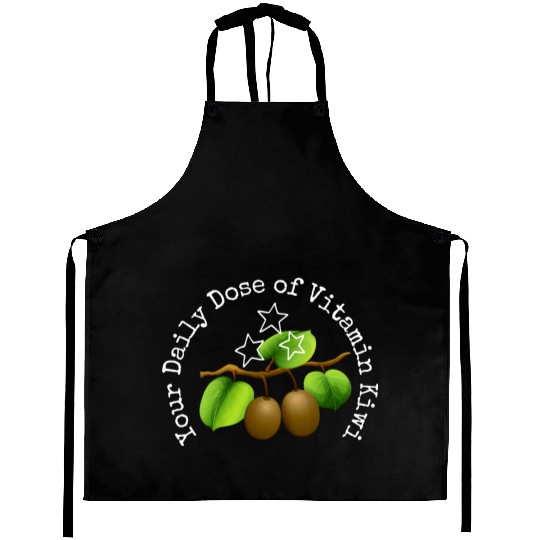 Your Daily Dose Of Vitamin Kiwi Aprons