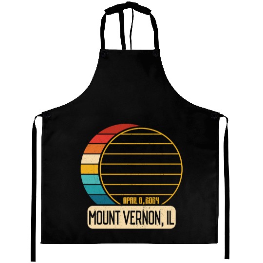 Total Solar Eclipse Illinois Mount Vernon EclipseM Aprons