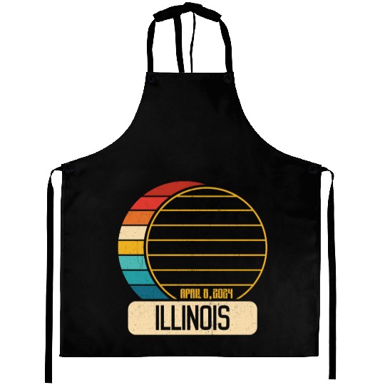 Total Solar Eclipse Illinois April 28 2024 Eclipse Aprons