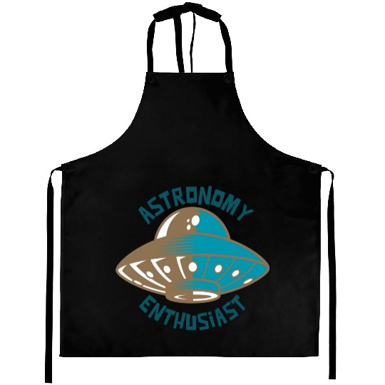 Astronomy Enthusiast - Astronomy Enthusiast Aprons