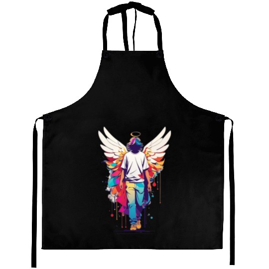 Angel with no face Aprons
