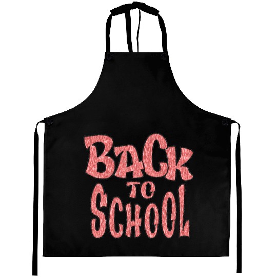 back to school Aprons