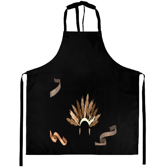 Columbus Day and Indigenous People Day Celebration Aprons