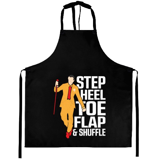 Step, Heel, Toe, Flap & Shuffle Tap Dance Tap Danc Aprons