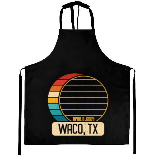 Total Solar Eclipse Texas Waco April 28 2024 Aprons