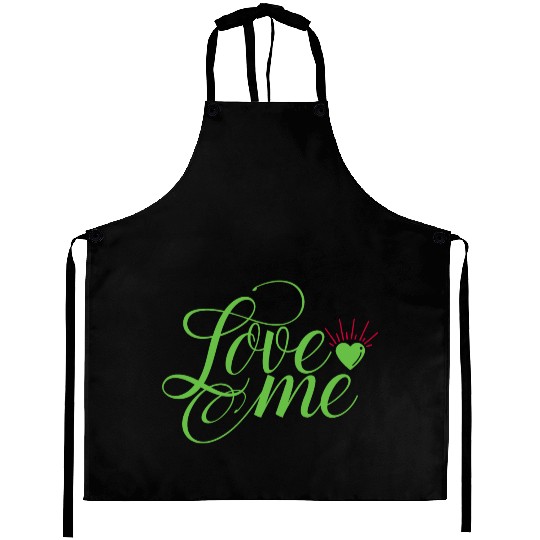 Gifts for Women - I LOVE YOU Aprons