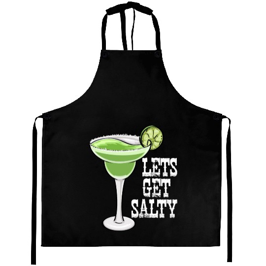 Lets Get Salty Aprons