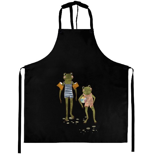 Frog Pond Friends Aprons
