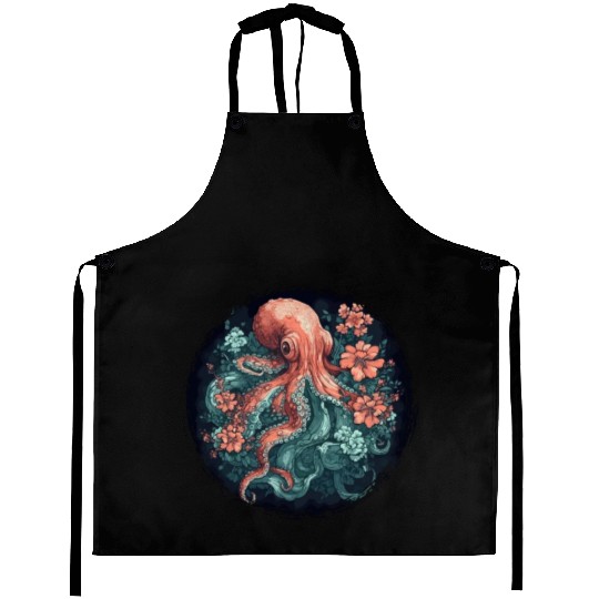 Octopus Aprons