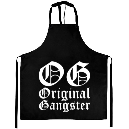 OG Original Gangster Aprons