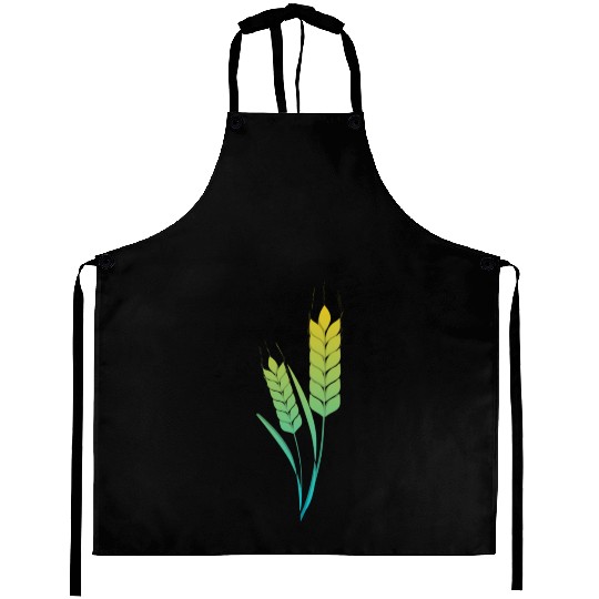 Green Grass Aprons