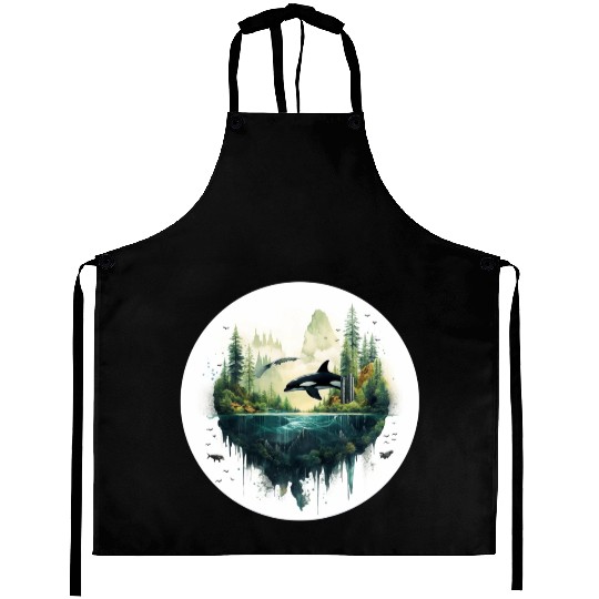 Orca SeaScape Aprons