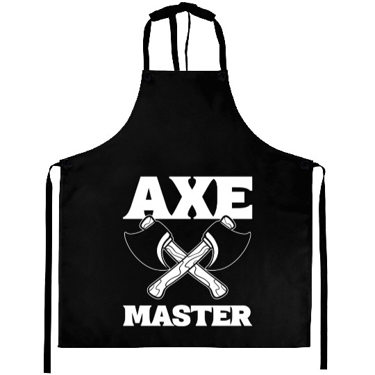 Axe Master Wood Worker Aprons