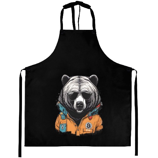 Bitcoin bear Aprons