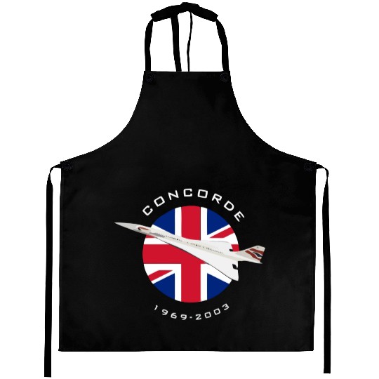 JET AIRCRAFT CONCORDE BRITISH AIRWAYS Aprons