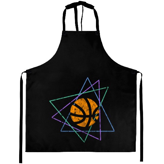 Neon Basketball Energy Aprons