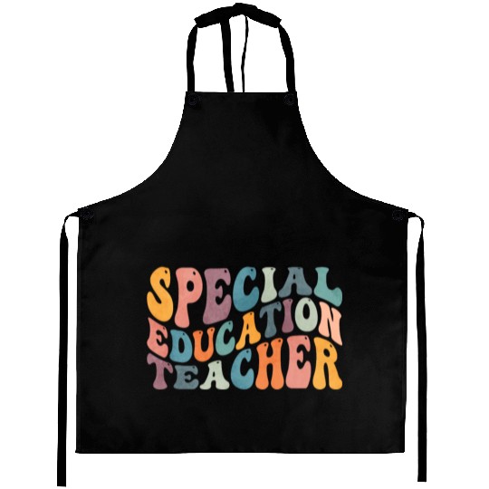 Groovy Special Education Teacher SPED Aprons