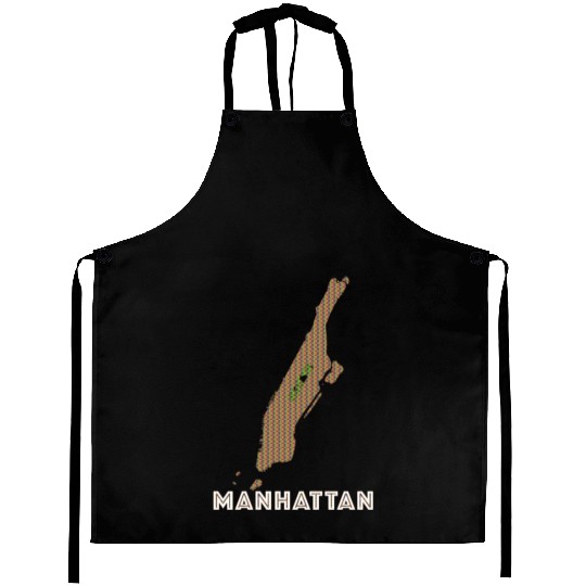 NYC Manhattan Pride Aprons