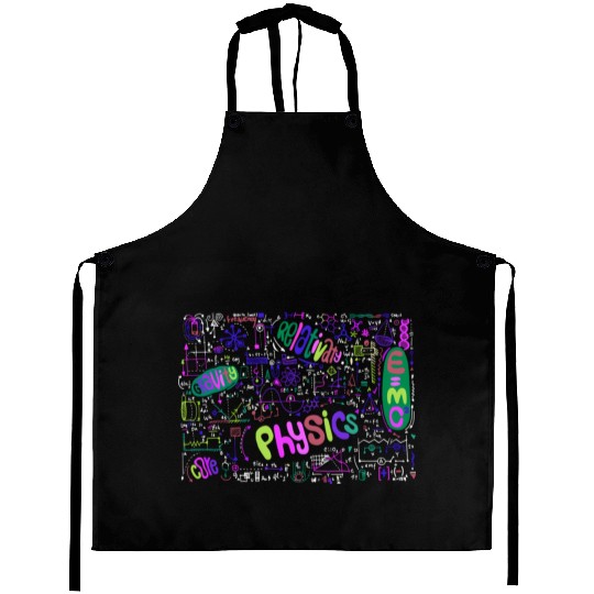 Theoretical Physics Geek Nerd Stem Science Aprons