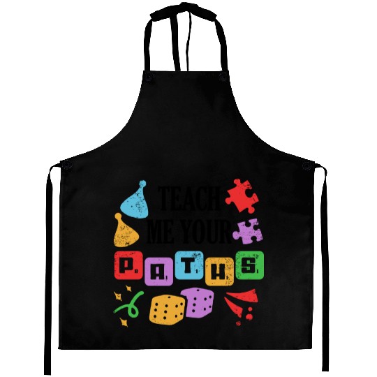 VBS Crew Religious Theme Teach Me Your Paths Aprons